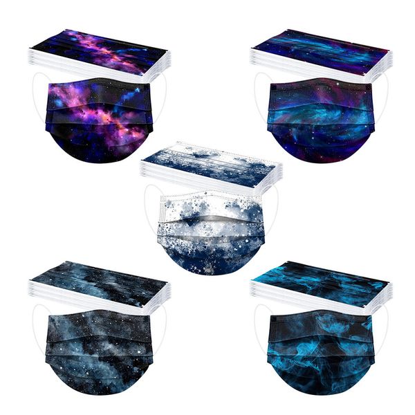 gradient starry sky disposable face masks breathable 3-ply non-woven cup dust masks with elastic earloop for adults men women daily use
gradient starry sky disposable face masks breathable 3-ply non-woven cup dust masks with elastic earloop for adults men women daily use