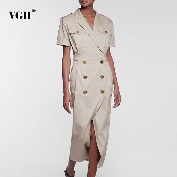 solid elegant dress for women notched short sleeve high waist split casual slim midi dresses female spring fashion 210507, Black;gray
solid elegant dress for women notched short sleeve high waist split casual slim midi dresses female spring fashion 210507, Black;gray