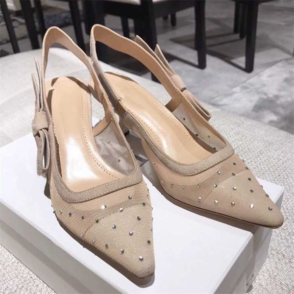 sandals letter back strap cat heel bow net yarn embroidery flat bottom pointed head women's sandals high heels j090, Black
sandals letter back strap cat heel bow net yarn embroidery flat bottom pointed head women's sandals high heels j090, Black