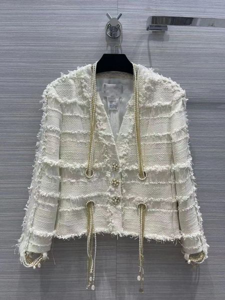 milan runway jackets 2022 spring summer v neck long sleeve women's designer coats brand same style outerwear 0328-1, Black;brown
milan runway jackets 2022 spring summer v neck long sleeve women's designer coats brand same style outerwear 0328-1, Black;brown