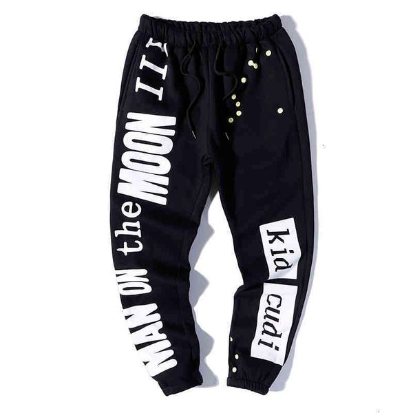 man men's cudi pants kid on the moon dot print joggers sweatpants men and women elastic wasit black streetwear casual fleece trousers w
man men's cudi pants kid on the moon dot print joggers sweatpants men and women elastic wasit black streetwear casual fleece trousers w