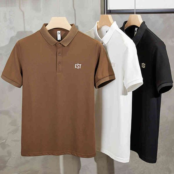 fashion brand embroidered short sleeve t-shirt men's summer new ins letter korean half sleeve polo shirt, White;black
fashion brand embroidered short sleeve t-shirt men's summer new ins letter korean half sleeve polo shirt, White;black