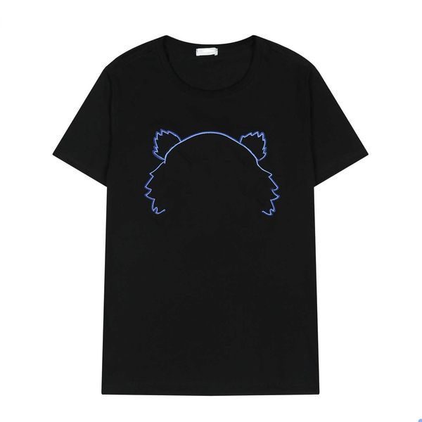 t tiger pattern shirt 2021 summer women designers tees animal embroidery clothes fashion casual men s clothing trend short sleeve tee mens, White;black
t tiger pattern shirt 2021 summer women designers tees animal embroidery clothes fashion casual men s clothing trend short sleeve tee mens, White;black