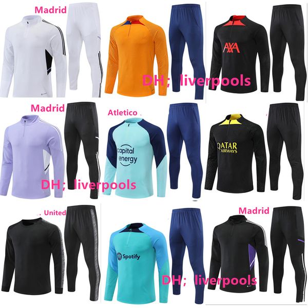 kids men la liga 2022 2023 mens football training tracksuit soccer tracksuits suit jerseys sets survetement foot chandal futbol tuta j, Black
kids men la liga 2022 2023 mens football training tracksuit soccer tracksuits suit jerseys sets survetement foot chandal futbol tuta j, Black