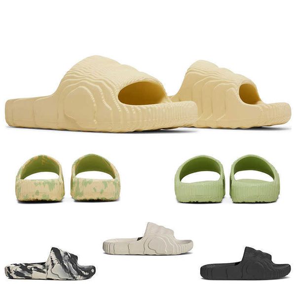 adilette 22 slides slippers men designers slide desert sand magic lime black grey scuffs women outdoor summer beach slipper size 36-45
adilette 22 slides slippers men designers slide desert sand magic lime black grey scuffs women outdoor summer beach slipper size 36-45