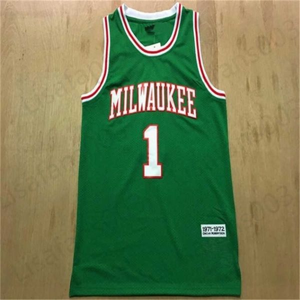 sj98 selling jersey 1 robertson 1971-1972 green basketball mens stitched mesh jerseys size s-3xl, Black
sj98 selling jersey 1 robertson 1971-1972 green basketball mens stitched mesh jerseys size s-3xl, Black