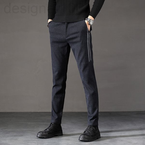 men's pants designer 2021 men's spring frosted casual pants youth new business western korean version trend is handsome qp21, Black
men's pants designer 2021 men's spring frosted casual pants youth new business western korean version trend is handsome qp21, Black