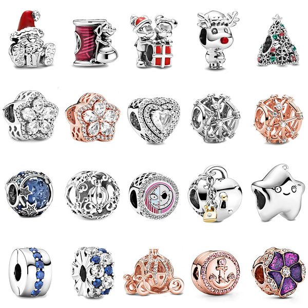 925 sterling silver beads fit pandora bracelets flower hearts crown style charms with original box ladies self-matching bracelet cz diamond, Black
925 sterling silver beads fit pandora bracelets flower hearts crown style charms with original box ladies self-matching bracelet cz diamond, Black