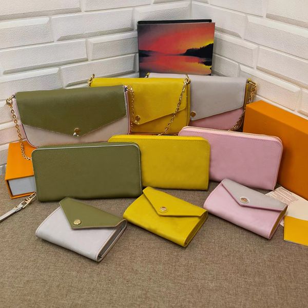 women two-tone embossed cowhide leather classics chain bags purse wallet handbag fashion original box designer messenger cross body shoulder
women two-tone embossed cowhide leather classics chain bags purse wallet handbag fashion original box designer messenger cross body shoulder