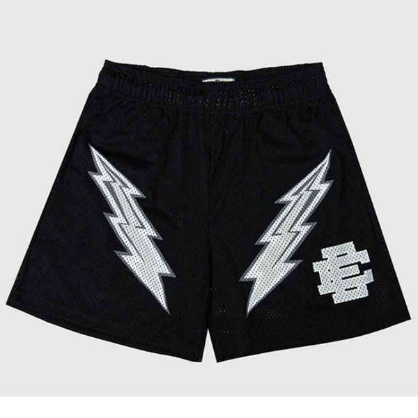 men's casual shorts eric emanuel ee basic shorts black lightning running fitness sports pants summer gyms workout mesh shorts, White;black
men's casual shorts eric emanuel ee basic shorts black lightning running fitness sports pants summer gyms workout mesh shorts, White;black
