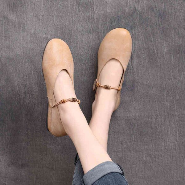 sandals spring national style cowhide leather round head buckle belt flat bottom soft sole single shoe women's shoes sl83, Black
sandals spring national style cowhide leather round head buckle belt flat bottom soft sole single shoe women's shoes sl83, Black