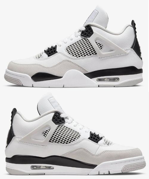 4 military black men basketball shoes 4s white black-neutral grey outdoor sports sneakers dh6927-111 with original box size :us 7-13
4 military black men basketball shoes 4s white black-neutral grey outdoor sports sneakers dh6927-111 with original box size :us 7-13