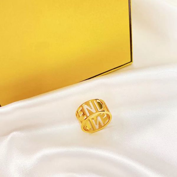 rings for women luxurys designers ring wedding ringss wedding valentine's day gift exquisite appearance scarf double f temperament jewe, Silver
rings for women luxurys designers ring wedding ringss wedding valentine's day gift exquisite appearance scarf double f temperament jewe, Silver
