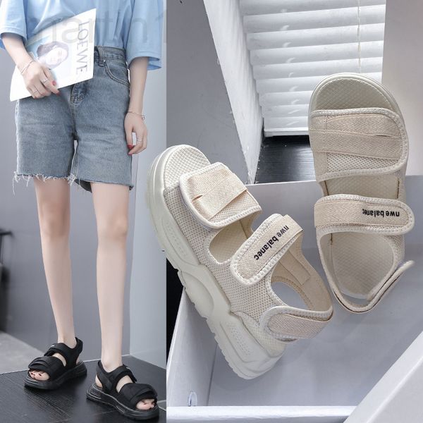 sandals designer sports sandals women's 2022 summer new korean students' muffin thick bottom leisure beach shoesjkay, Black
sandals designer sports sandals women's 2022 summer new korean students' muffin thick bottom leisure beach shoesjkay, Black