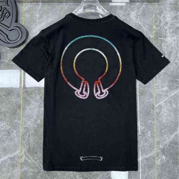 ch classic summer designer t shirts short sleeves letter horseshoe sanskrit cross print sweatshirts t-shirts woman loose tees 5tj1, White;black
ch classic summer designer t shirts short sleeves letter horseshoe sanskrit cross print sweatshirts t-shirts woman loose tees 5tj1, White;black
