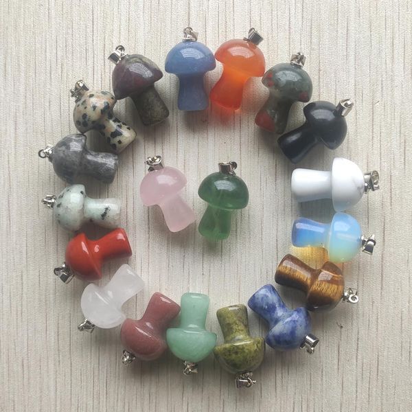 natural stone tiger eye quartz crystal mushroom charms pendants for jewelry accessories making, Bronze;silver
natural stone tiger eye quartz crystal mushroom charms pendants for jewelry accessories making, Bronze;silver