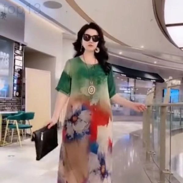 casual dresses designer young silk printed dress women's summer 2021 new loose mulberry vf45, Black;gray
casual dresses designer young silk printed dress women's summer 2021 new loose mulberry vf45, Black;gray
