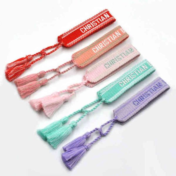 luxury brand fashion bracelets chains women men embroidered handmade woven signature tassel bangle adjustable friendship bangles holiday bea, Golden;silver
luxury brand fashion bracelets chains women men embroidered handmade woven signature tassel bangle adjustable friendship bangles holiday bea, Golden;silver