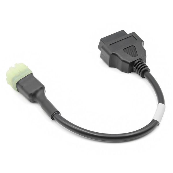 6pin to 16pin kawasaki obd2 adapter tool obd diagnostic cable extension connector
6pin to 16pin kawasaki obd2 adapter tool obd diagnostic cable extension connector
