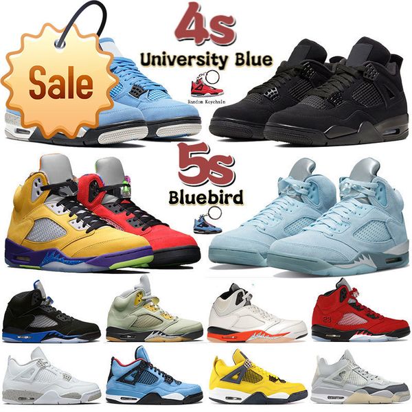 st quality jordons 4 4s 5 5s men boys basketball shoes university blue white oreo bluebird black cat what the racer blue shattered k
st quality jordons 4 4s 5 5s men boys basketball shoes university blue white oreo bluebird black cat what the racer blue shattered k