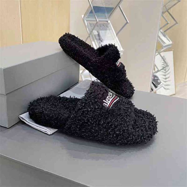 autumn home slippers b paris wool sheep cake slippers women's flat bottom casual one word embroidered letter 8c2i, Black
autumn home slippers b paris wool sheep cake slippers women's flat bottom casual one word embroidered letter 8c2i, Black