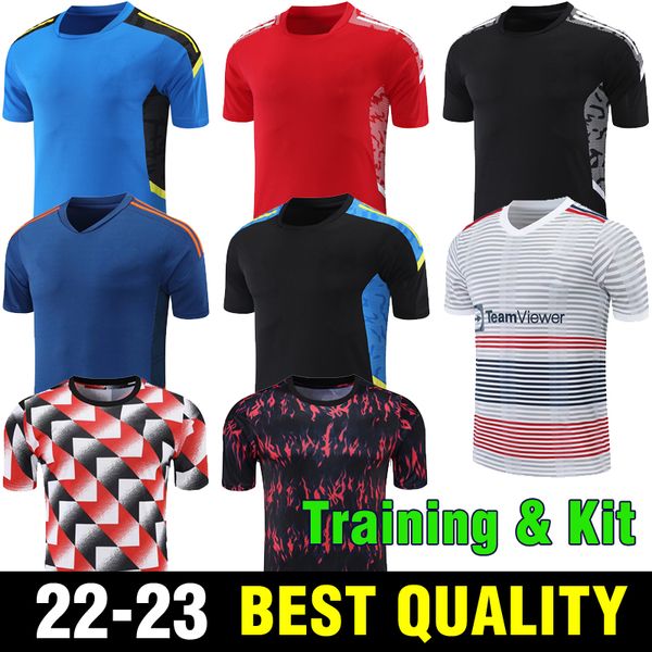 2022 2023 rashford pogba training wear short sleeve kit soccer jerseys mata lingard b. fernandes sancho football shirt pre-match training un, Black;yellow
2022 2023 rashford pogba training wear short sleeve kit soccer jerseys mata lingard b. fernandes sancho football shirt pre-match training un, Black;yellow