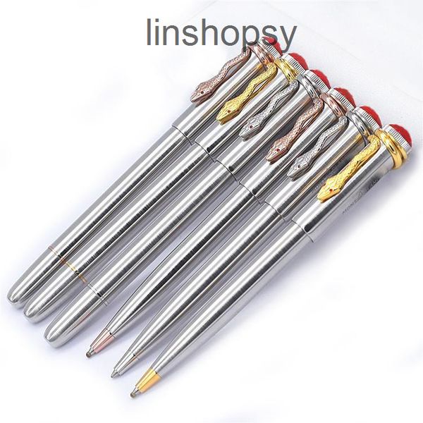 giftpen roller ball pen inheritance series special edition silver/red/black/grids/red brown/white snake clip pisces nib, Blue;orange
giftpen roller ball pen inheritance series special edition silver/red/black/grids/red brown/white snake clip pisces nib, Blue;orange