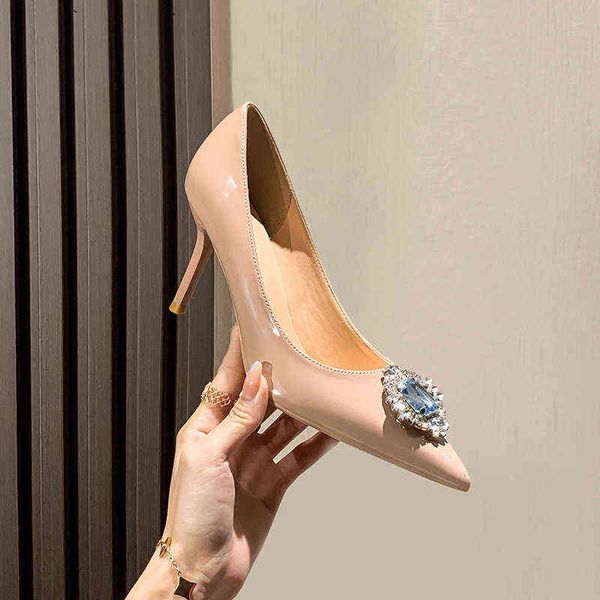 nude high-heeled thin heels early spring 2022 net red temperament dign sense black patent leather single shoes women
nude high-heeled thin heels early spring 2022 net red temperament dign sense black patent leather single shoes women