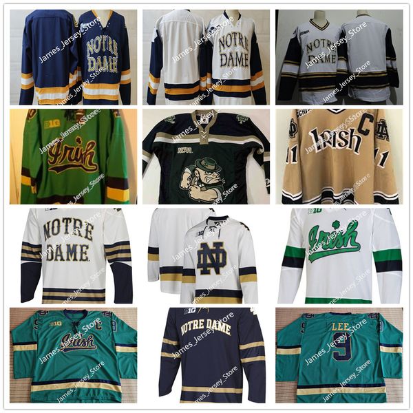 ncaa nd ndf ice hockey jersey 2 nate clurman jersey 5 matt hellickson 13 colin theisen 15 michael graham 16 alex steeves pierce crawford jer, Black
ncaa nd ndf ice hockey jersey 2 nate clurman jersey 5 matt hellickson 13 colin theisen 15 michael graham 16 alex steeves pierce crawford jer, Black