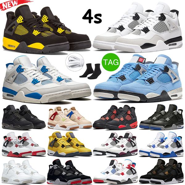 4s military black 4 retro men women basketball shoes sail fire red thunder midnight navy jumpman 4 shimmer mens trainer sports sneakers jord
4s military black 4 retro men women basketball shoes sail fire red thunder midnight navy jumpman 4 shimmer mens trainer sports sneakers jord