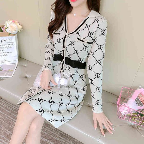 fashion neckline dign small fragrance drs autumn and winter 2022 new slim fitting contrast color long sleeve bottomed skirt women, Black;gray
fashion neckline dign small fragrance drs autumn and winter 2022 new slim fitting contrast color long sleeve bottomed skirt women, Black;gray