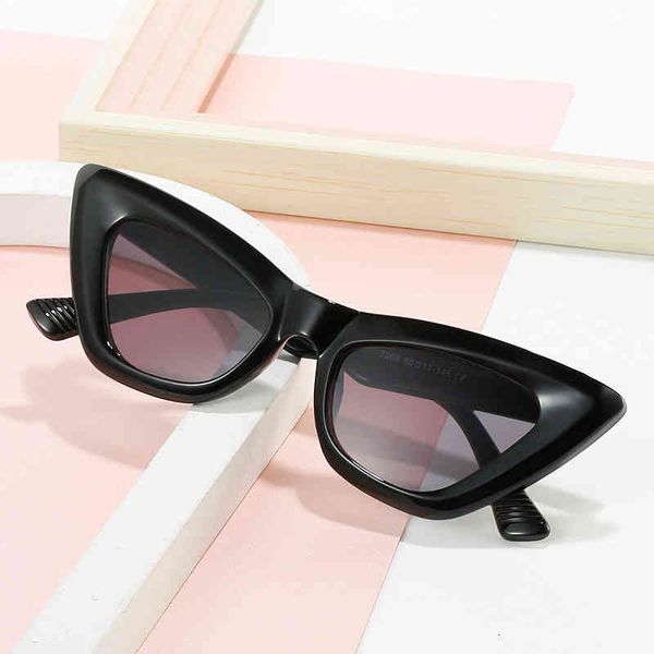 sunglasses cat's eye women's trendy small face sunglasses fashion personalized frame glasses rbc0, White;black
sunglasses cat's eye women's trendy small face sunglasses fashion personalized frame glasses rbc0, White;black