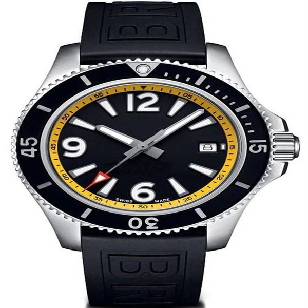 new mens watch stainless steel rotatable bezel automatic mechanical watches black yellow number dial rubber stainless steel sapphi259p, Slivery;brown
new mens watch stainless steel rotatable bezel automatic mechanical watches black yellow number dial rubber stainless steel sapphi259p, Slivery;brown