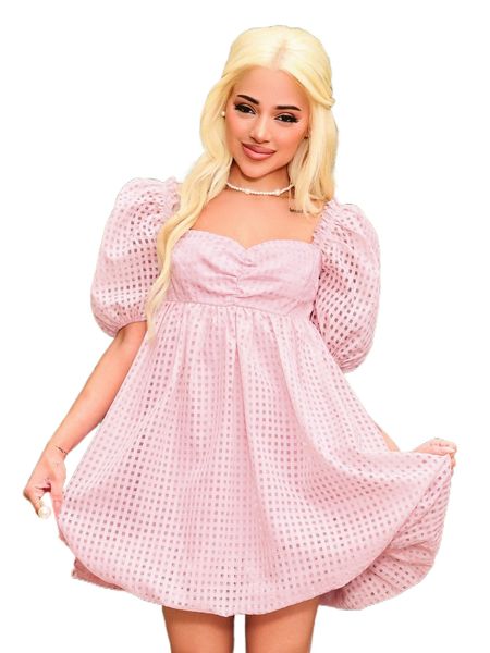 gabi demartino x squad sweetheart neck puff sleeve ruched dress 96dk#, Black;gray
gabi demartino x squad sweetheart neck puff sleeve ruched dress 96dk#, Black;gray