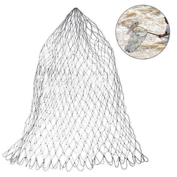 nylon fishing trackle collapsible rhombus mesh hole 3sizes depth folding dip fish net 220623
nylon fishing trackle collapsible rhombus mesh hole 3sizes depth folding dip fish net 220623