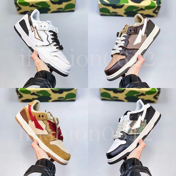 2022 designer shoes men women bapesta sneakers new color luxury outdoor low help casual shoe size 39-45 with original box, Black
2022 designer shoes men women bapesta sneakers new color luxury outdoor low help casual shoe size 39-45 with original box, Black