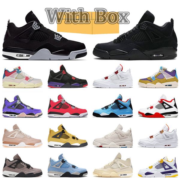mens 4 black cat canvas bred 4s basketball shoes jumpman white oreo shimmer fire red thunder metallic purple paris men women designer sneake
mens 4 black cat canvas bred 4s basketball shoes jumpman white oreo shimmer fire red thunder metallic purple paris men women designer sneake