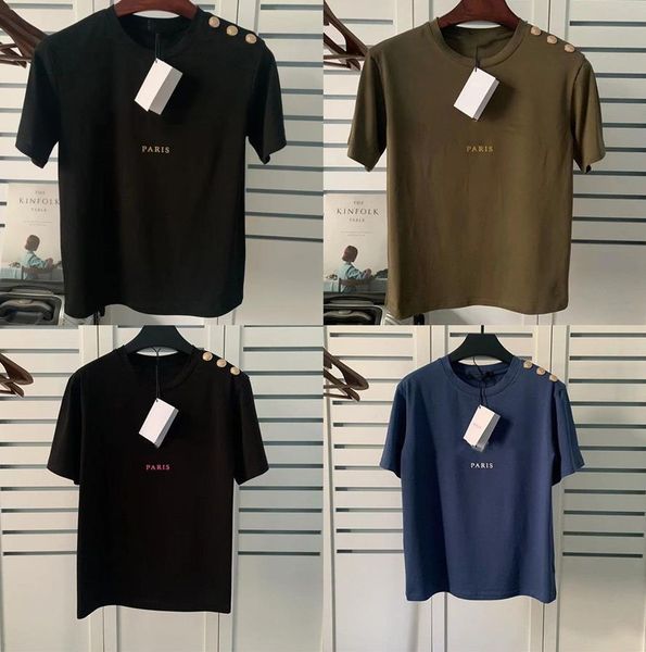 mens designer button tshirts t shirt tee womens letter print short sleeve round neck shorts casual tees polo loose lady, White;black
mens designer button tshirts t shirt tee womens letter print short sleeve round neck shorts casual tees polo loose lady, White;black