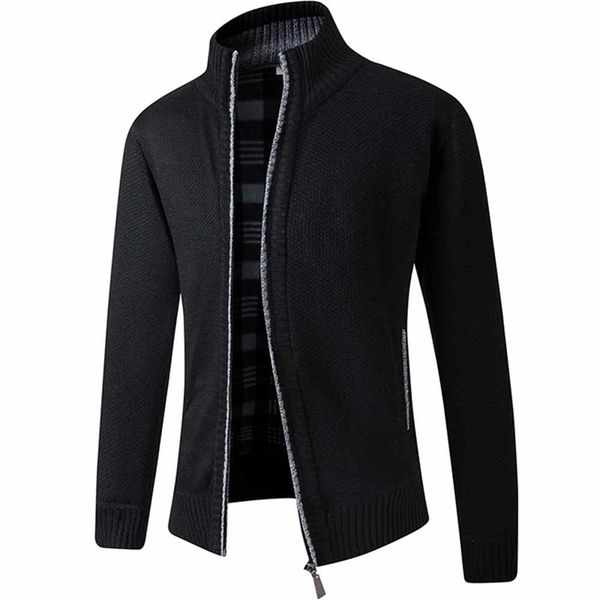 faliza men's sweaters coat autumn winter warm thick cardigan long sleeve fleece clothing full zip male causal knitwear xy111 201202, White;black
faliza men's sweaters coat autumn winter warm thick cardigan long sleeve fleece clothing full zip male causal knitwear xy111 201202, White;black