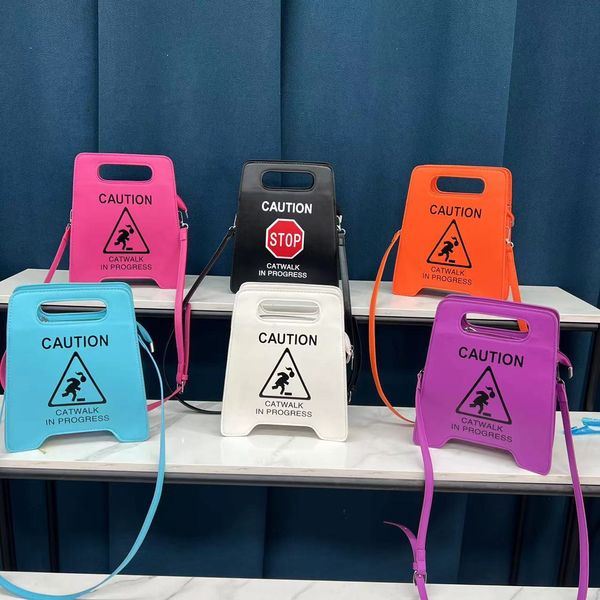 novelty bags six colorful caution scatwork in progress wallets cute special roadblocks fashion designer handbags lady shoulder cross body sq
novelty bags six colorful caution scatwork in progress wallets cute special roadblocks fashion designer handbags lady shoulder cross body sq