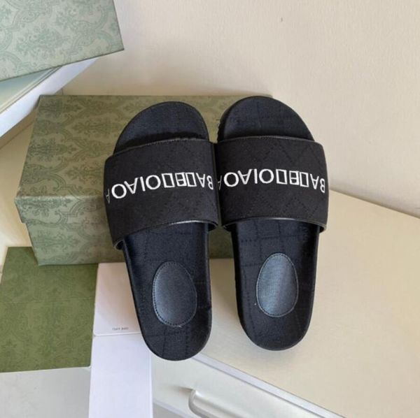highly quality mens women designer slippers fashion letters print flat slipper 2022 google popular rubber sandal summer beach shoes with box, Black
highly quality mens women designer slippers fashion letters print flat slipper 2022 google popular rubber sandal summer beach shoes with box, Black
