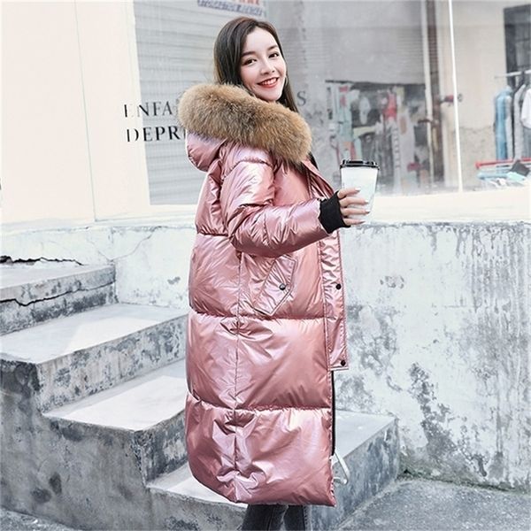 winter long down jacket for women oversized hooded solid overcoat female with fur collar plus size casual women's coat 201209, Black
winter long down jacket for women oversized hooded solid overcoat female with fur collar plus size casual women's coat 201209, Black