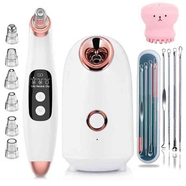 nano ionic face sprayer steamer machine+blackhead remover vacuum pore cleaner acne comedones deep cleaning beauty instruments 220516
nano ionic face sprayer steamer machine+blackhead remover vacuum pore cleaner acne comedones deep cleaning beauty instruments 220516