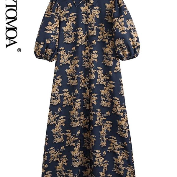 women fashion front buttons printed midi shirt dress vintage lapel collar short puff sleeves female dresses vestidos 220526, Black;gray
women fashion front buttons printed midi shirt dress vintage lapel collar short puff sleeves female dresses vestidos 220526, Black;gray