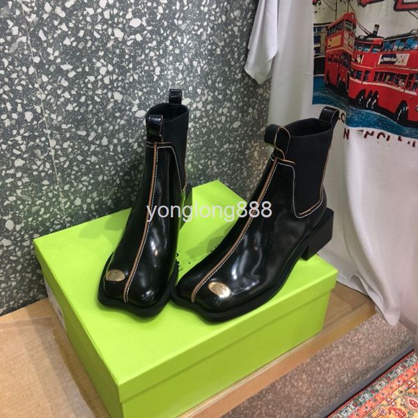 boots high end quality autumn winter special-shaped toe cap chelsea short boots british style tube martin women, Black
boots high end quality autumn winter special-shaped toe cap chelsea short boots british style tube martin women, Black