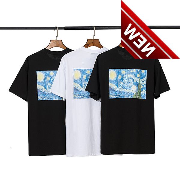 50% off discount chao brand fog multi thread s new van gogh star printed cotton short sleeve t high street casual lovers round neck t-shirt, White;black
50% off discount chao brand fog multi thread s new van gogh star printed cotton short sleeve t high street casual lovers round neck t-shirt, White;black