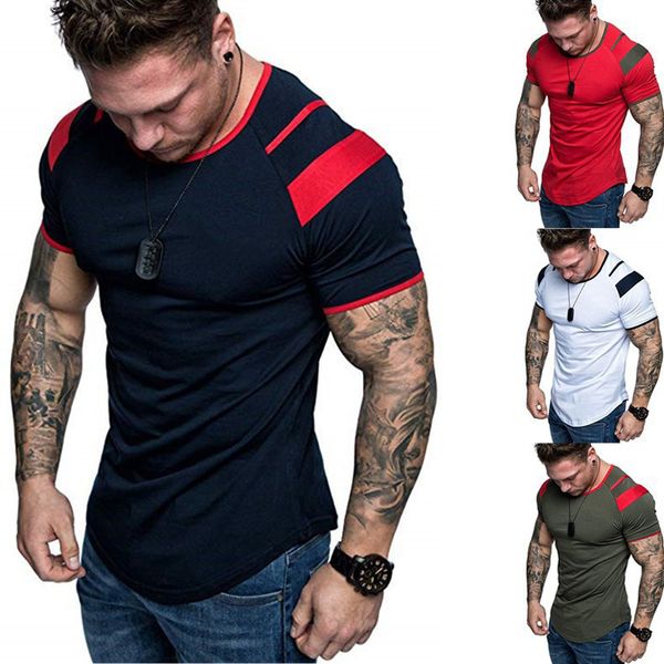 summer men t shirt 2020 casual short sleeve o-neck t-shirt men streetwear hip hop fashion aa, White;black
summer men t shirt 2020 casual short sleeve o-neck t-shirt men streetwear hip hop fashion aa, White;black