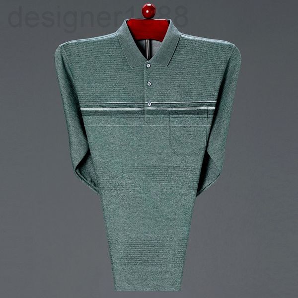 men's t-shirts designer 2022 spring new middle-aged and elderly long sleeve t-shirt dad lapel casual stripe loose men's polo qmxd, White;black
men's t-shirts designer 2022 spring new middle-aged and elderly long sleeve t-shirt dad lapel casual stripe loose men's polo qmxd, White;black