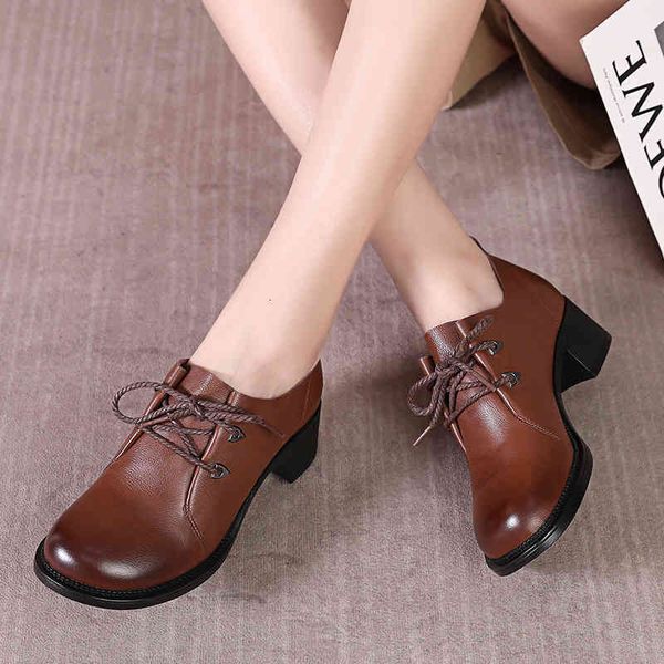 dress shoes autumn lace up deep mouth middle-aged mother women's shoes thick heel medium large 4143 casual round head single bw5k, Black
dress shoes autumn lace up deep mouth middle-aged mother women's shoes thick heel medium large 4143 casual round head single bw5k, Black