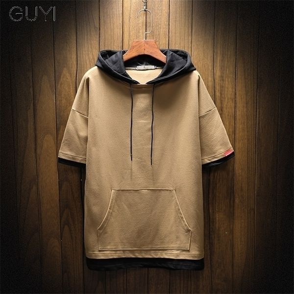 guyi patchwork hoodies sweatshirts men hooded casual male lace up autumn hoodies hip hop boy pullover pocket short sleeve 201130, Black
guyi patchwork hoodies sweatshirts men hooded casual male lace up autumn hoodies hip hop boy pullover pocket short sleeve 201130, Black